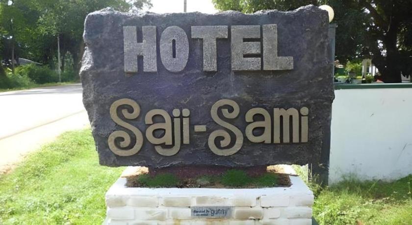 Saji-Sami Hotel Anuradhapura Exteriör bild