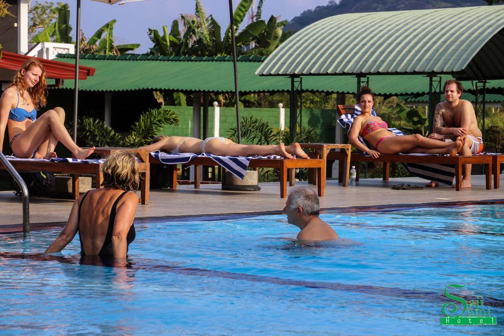 Saji-Sami Hotel Anuradhapura Exteriör bild