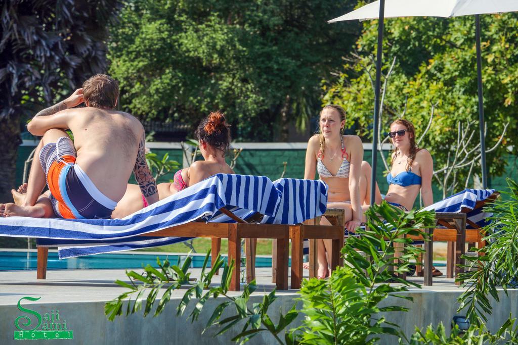Saji-Sami Hotel Anuradhapura Exteriör bild