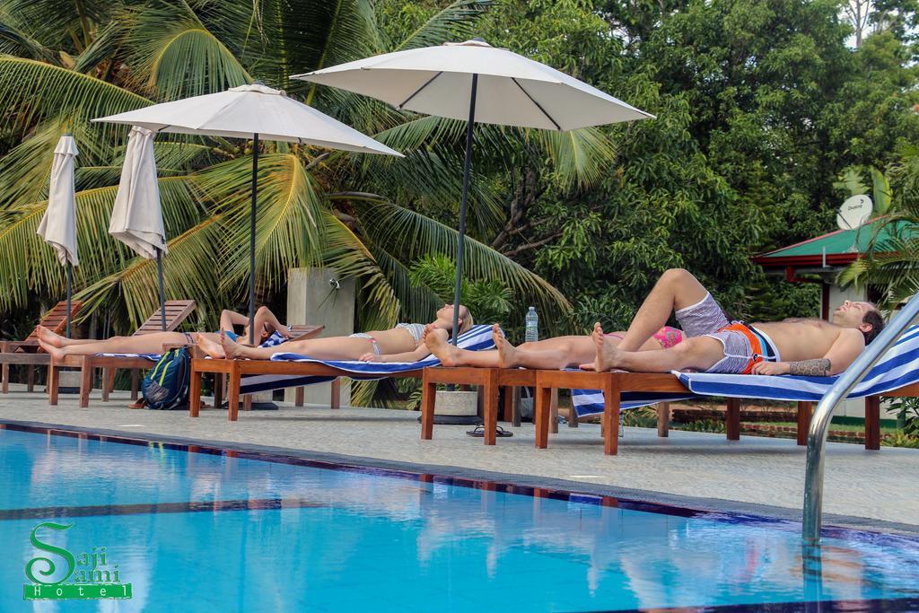 Saji-Sami Hotel Anuradhapura Exteriör bild
