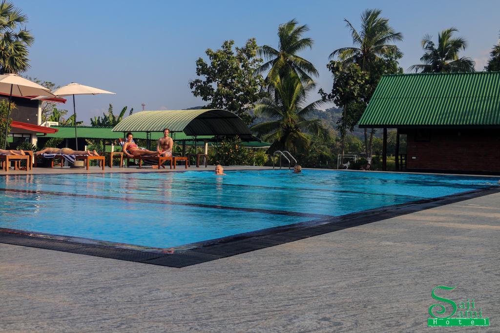 Saji-Sami Hotel Anuradhapura Exteriör bild