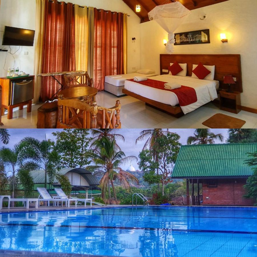 Saji-Sami Hotel Anuradhapura Exteriör bild